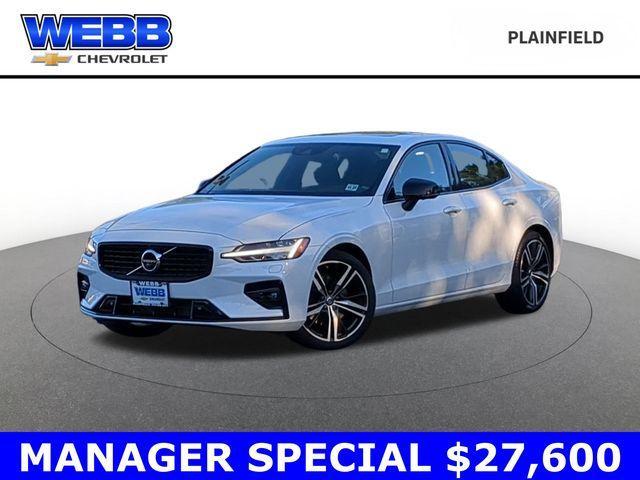 used 2022 Volvo S60 car, priced at $27,600