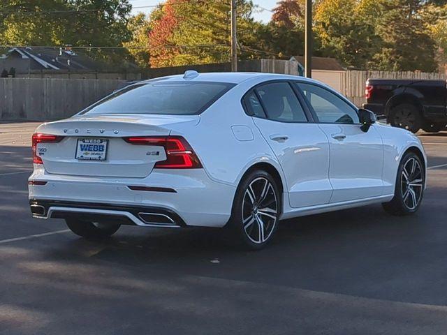 used 2022 Volvo S60 car, priced at $26,477