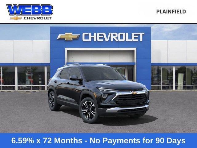 new 2025 Chevrolet TrailBlazer car, priced at $25,945