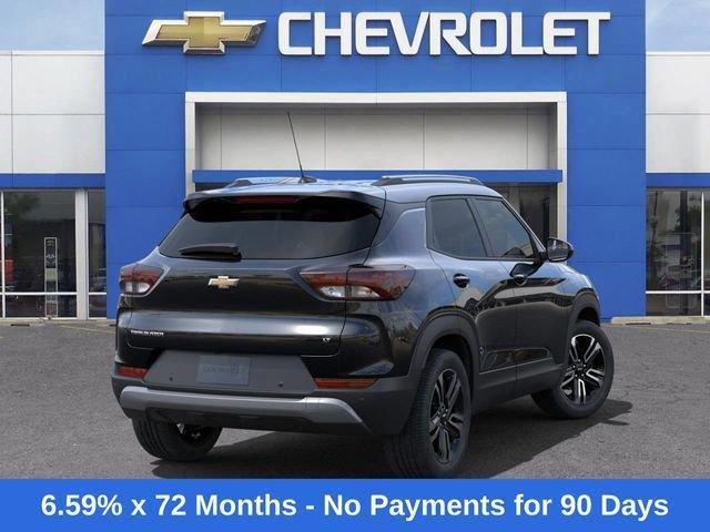 new 2025 Chevrolet TrailBlazer car, priced at $25,945