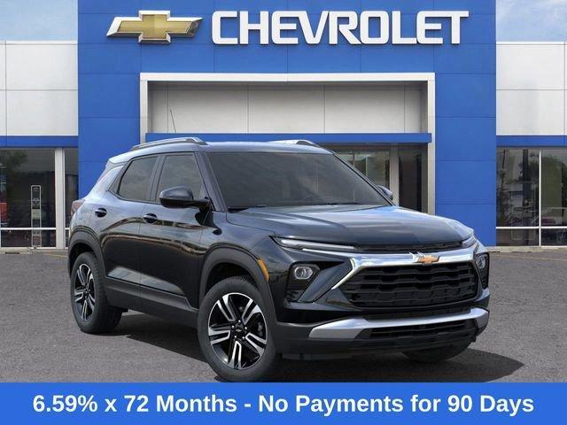 new 2025 Chevrolet TrailBlazer car, priced at $25,945