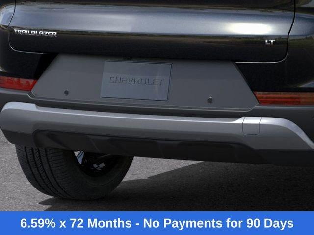 new 2025 Chevrolet TrailBlazer car, priced at $25,945