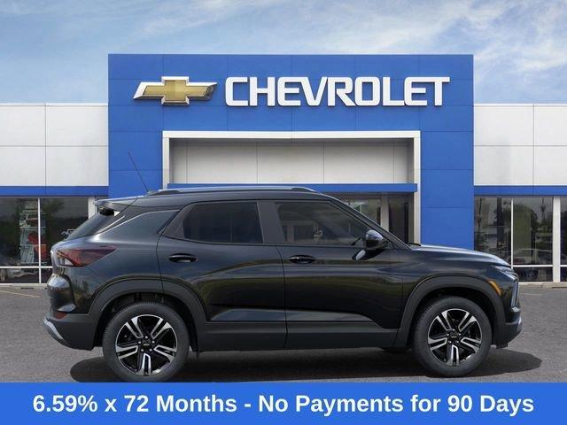new 2025 Chevrolet TrailBlazer car, priced at $25,945