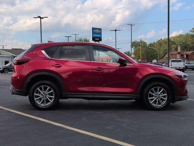 used 2022 Mazda CX-5 car, priced at $22,577