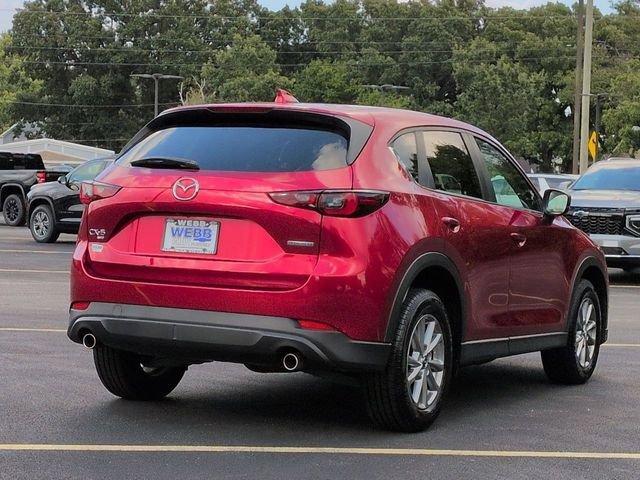 used 2022 Mazda CX-5 car, priced at $19,683
