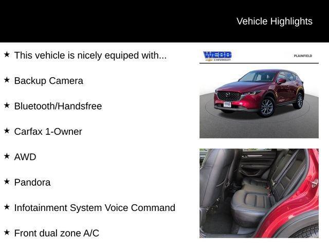 used 2022 Mazda CX-5 car, priced at $22,577