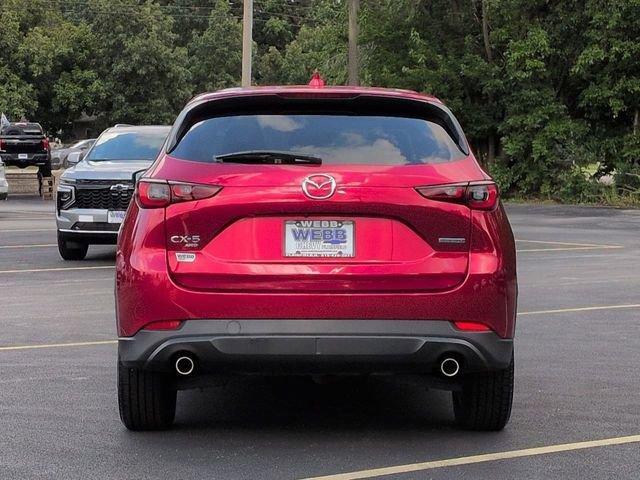 used 2022 Mazda CX-5 car, priced at $22,577