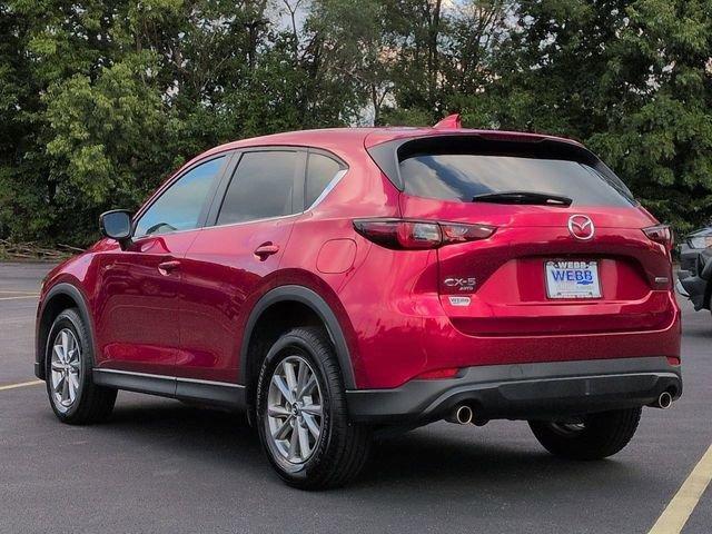 used 2022 Mazda CX-5 car, priced at $22,577