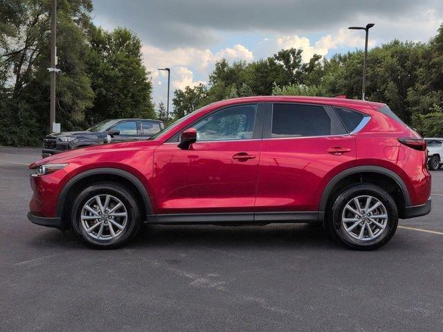 used 2022 Mazda CX-5 car, priced at $22,577