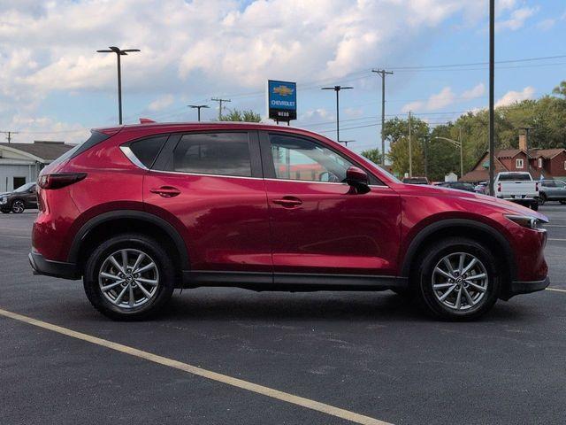 used 2022 Mazda CX-5 car, priced at $20,339