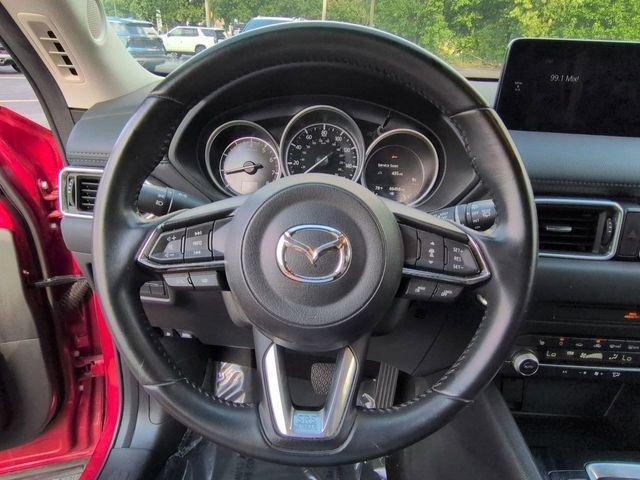 used 2022 Mazda CX-5 car, priced at $22,577