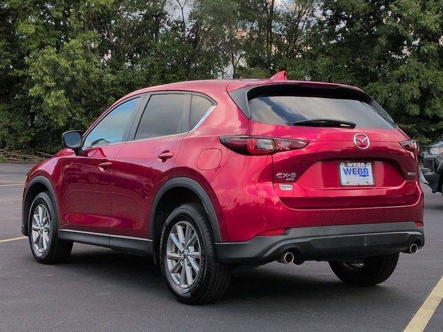 used 2022 Mazda CX-5 car, priced at $19,683