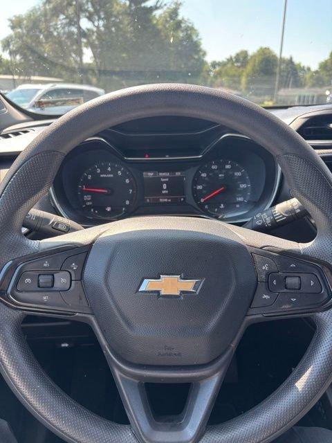 used 2022 Chevrolet TrailBlazer car, priced at $20,477