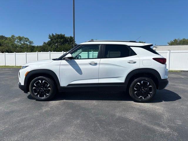 used 2022 Chevrolet TrailBlazer car, priced at $20,477