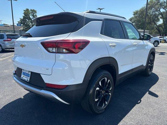 used 2022 Chevrolet TrailBlazer car, priced at $20,477