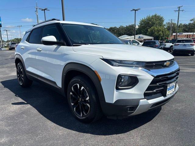 used 2022 Chevrolet TrailBlazer car, priced at $20,477