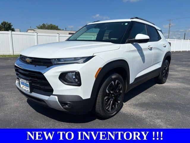 used 2022 Chevrolet TrailBlazer car, priced at $20,477