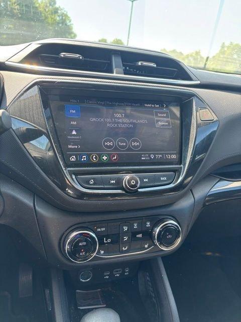 used 2022 Chevrolet TrailBlazer car, priced at $20,477