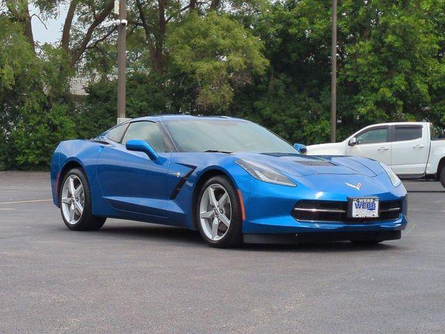 used 2014 Chevrolet Corvette Stingray car, priced at $39,777