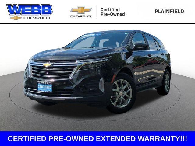 used 2024 Chevrolet Equinox car, priced at $21,977