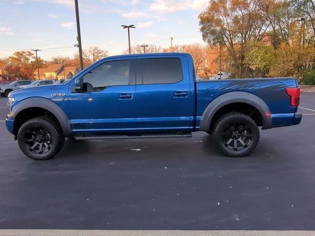 used 2018 Ford F-150 car, priced at $31,400