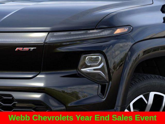 new 2024 Chevrolet Silverado EV car, priced at $91,495