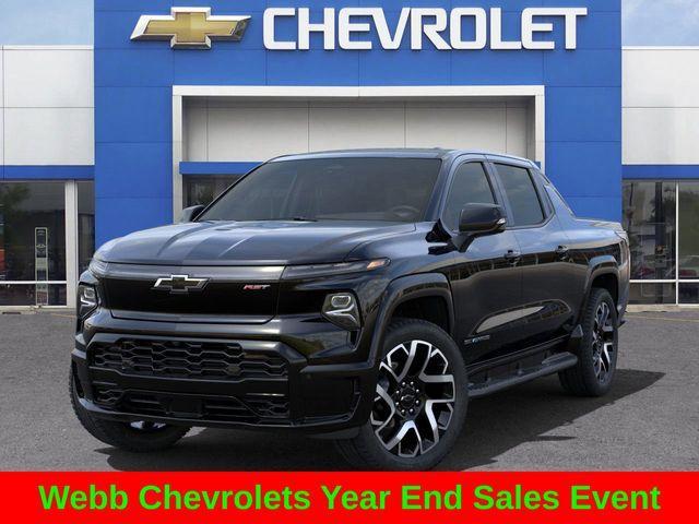 new 2024 Chevrolet Silverado EV car, priced at $91,495