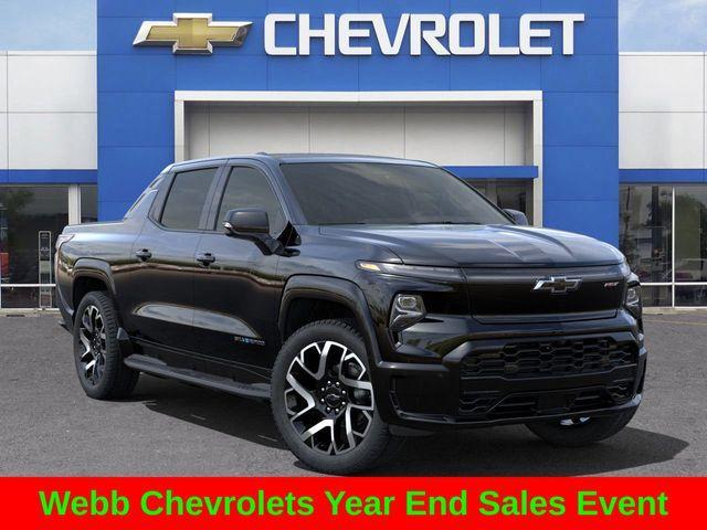 new 2024 Chevrolet Silverado EV car, priced at $91,495