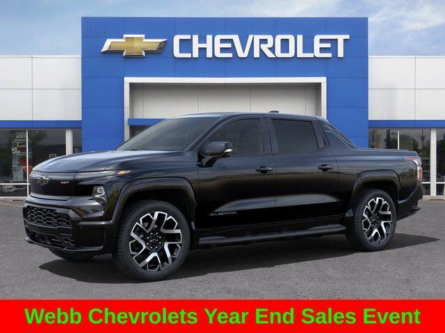 new 2024 Chevrolet Silverado EV car, priced at $91,495