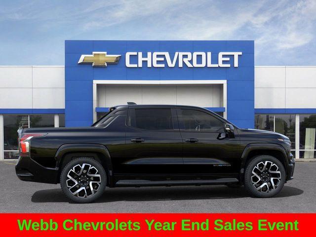 new 2024 Chevrolet Silverado EV car, priced at $91,495