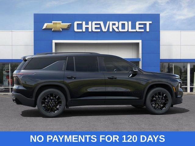 new 2025 Chevrolet Traverse car, priced at $44,780