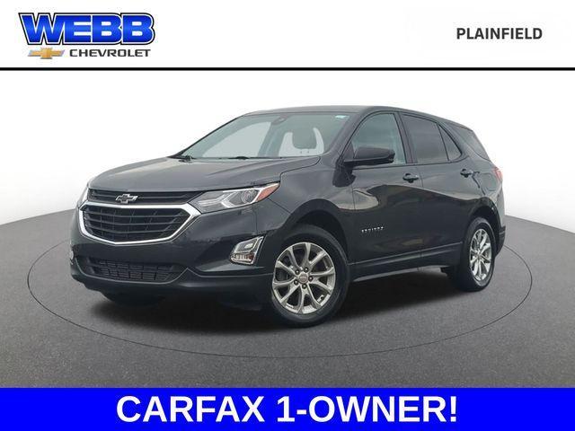 used 2021 Chevrolet Equinox car, priced at $18,877