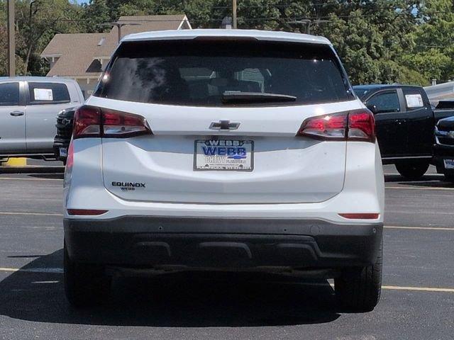 used 2024 Chevrolet Equinox car, priced at $19,947