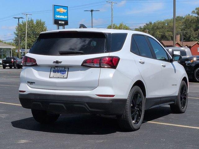 used 2024 Chevrolet Equinox car, priced at $19,947