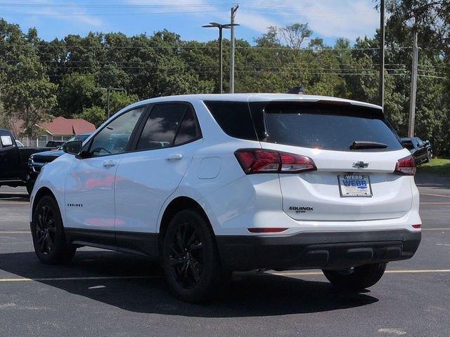 used 2024 Chevrolet Equinox car, priced at $19,947