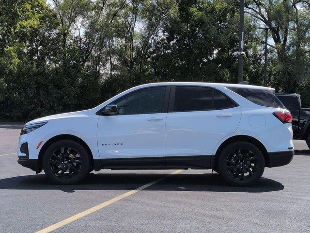 used 2024 Chevrolet Equinox car, priced at $19,947