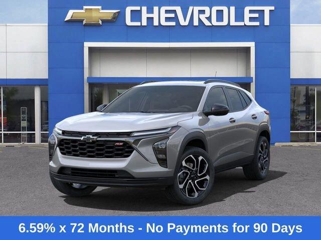 new 2025 Chevrolet Trax car, priced at $25,510