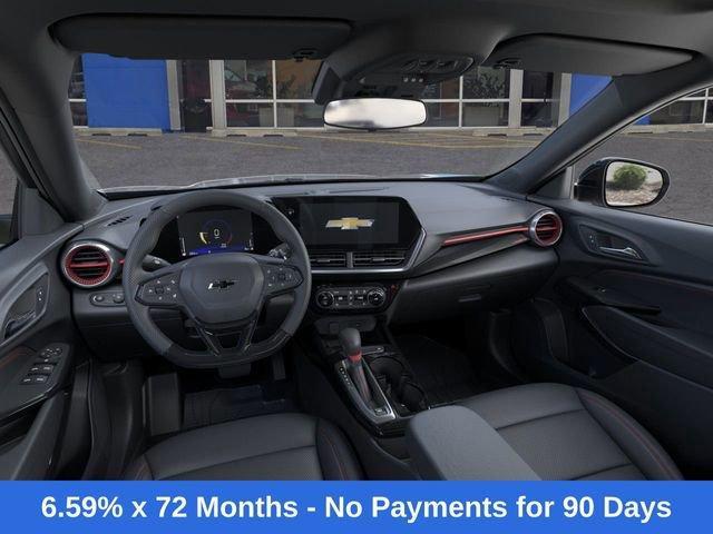 new 2025 Chevrolet Trax car, priced at $25,510