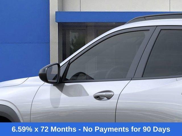 new 2025 Chevrolet Trax car, priced at $25,510