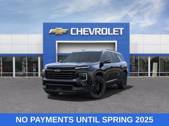 new 2025 Chevrolet Traverse car, priced at $44,780