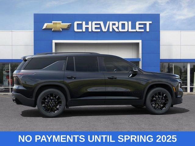 new 2025 Chevrolet Traverse car, priced at $44,780