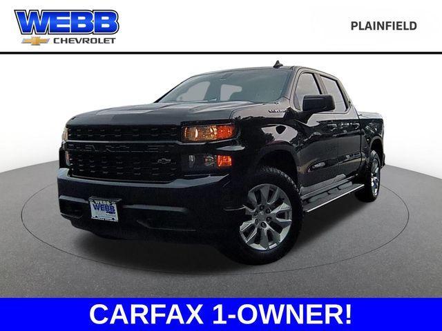 used 2021 Chevrolet Silverado 1500 car, priced at $26,777