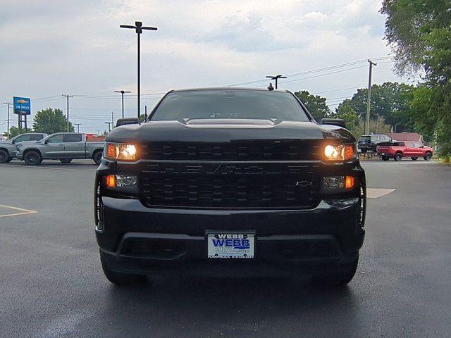 used 2021 Chevrolet Silverado 1500 car, priced at $27,977