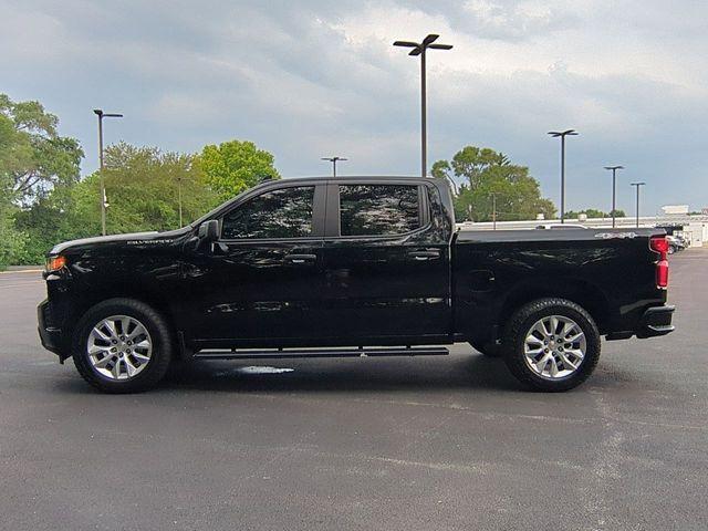 used 2021 Chevrolet Silverado 1500 car, priced at $27,977