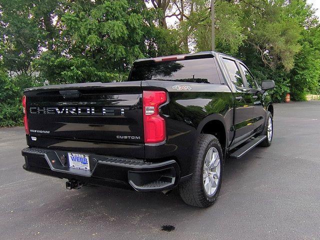 used 2021 Chevrolet Silverado 1500 car, priced at $27,977