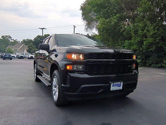 used 2021 Chevrolet Silverado 1500 car, priced at $27,977