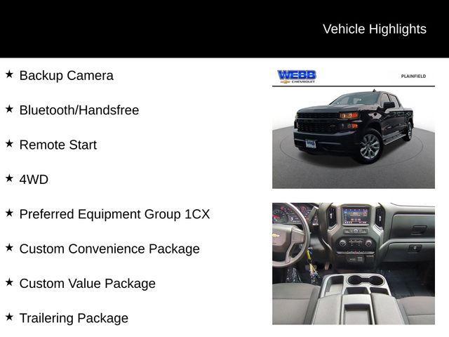 used 2021 Chevrolet Silverado 1500 car, priced at $27,977