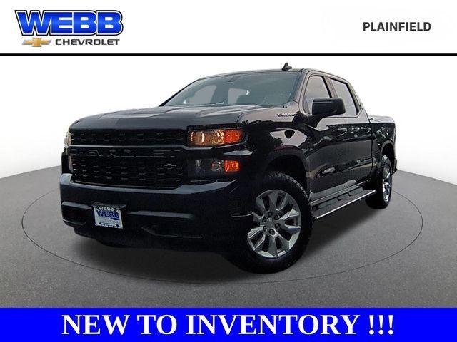 used 2021 Chevrolet Silverado 1500 car, priced at $27,977