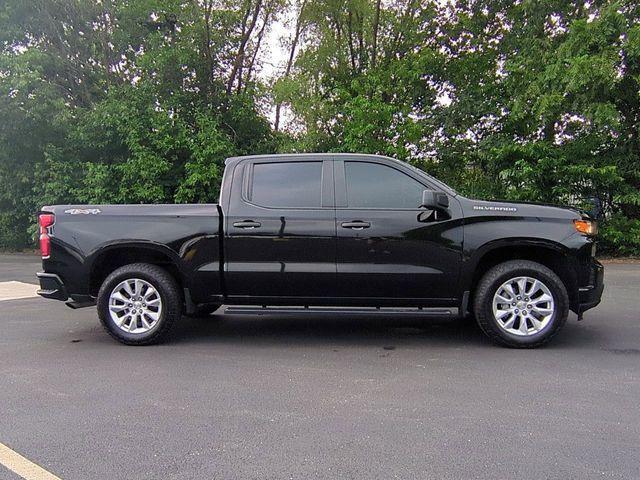 used 2021 Chevrolet Silverado 1500 car, priced at $27,977