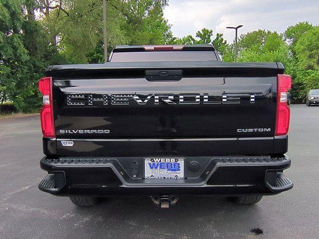 used 2021 Chevrolet Silverado 1500 car, priced at $27,977